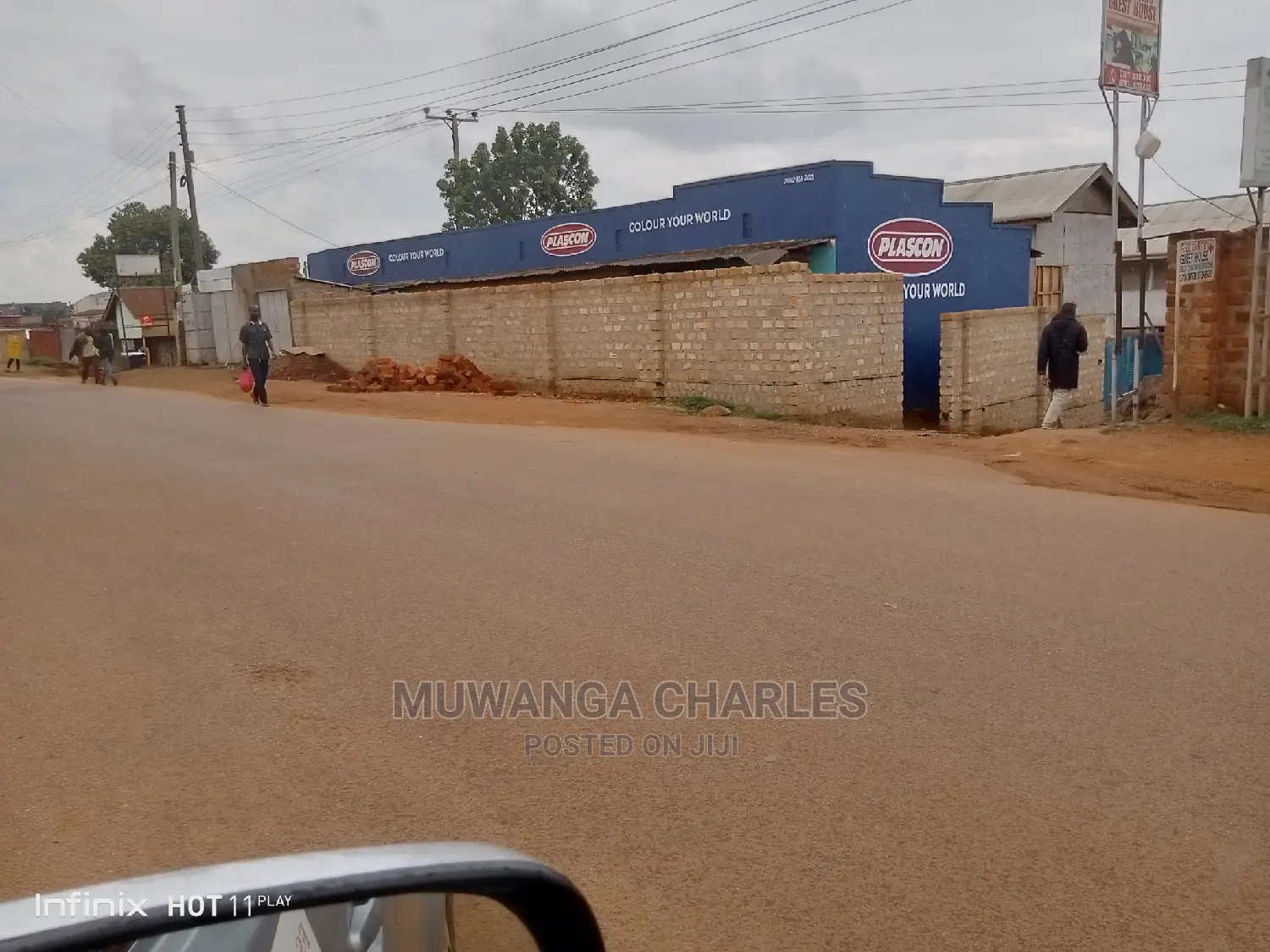 Land for Sale in Mawanda Road Mulago