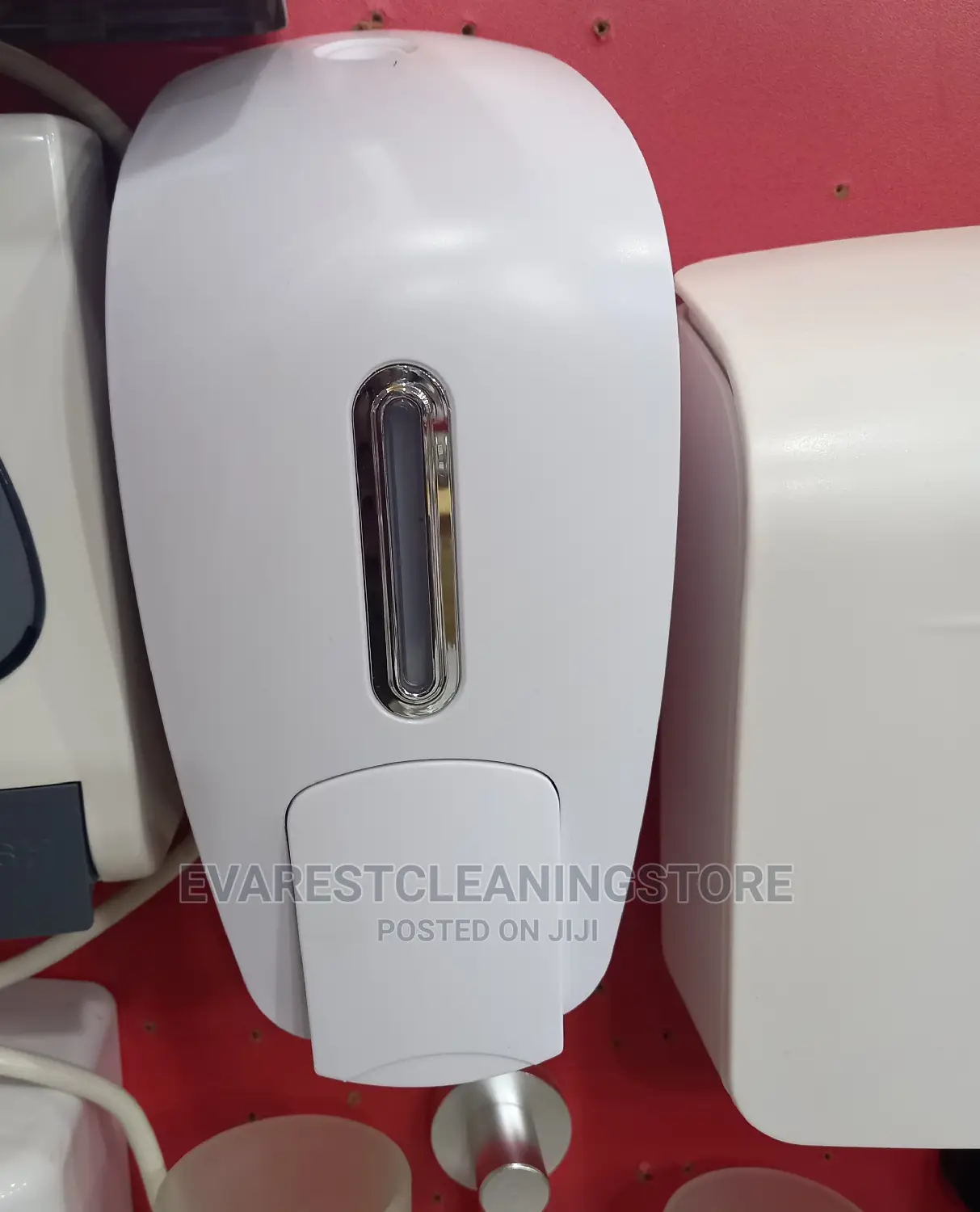 Manual Sanitizer/Soap Dispenser