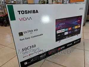 50 Toshiba Smart UHD TV New