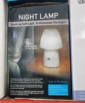 Photo - Night Lamps