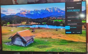 Samsung 65inches Crystal Uhd Smart TV