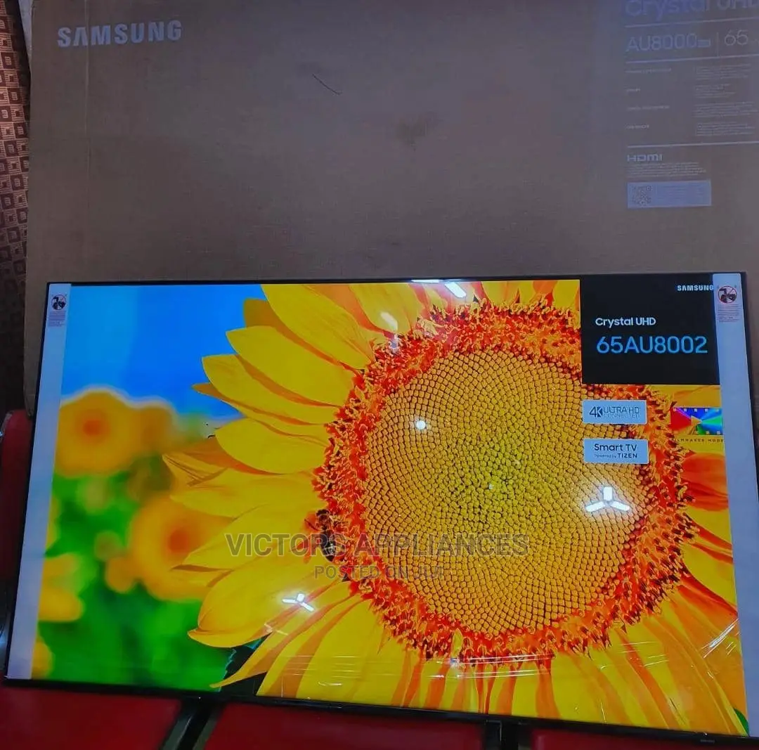 Samsung 65inches Crystal Uhd Smart TV