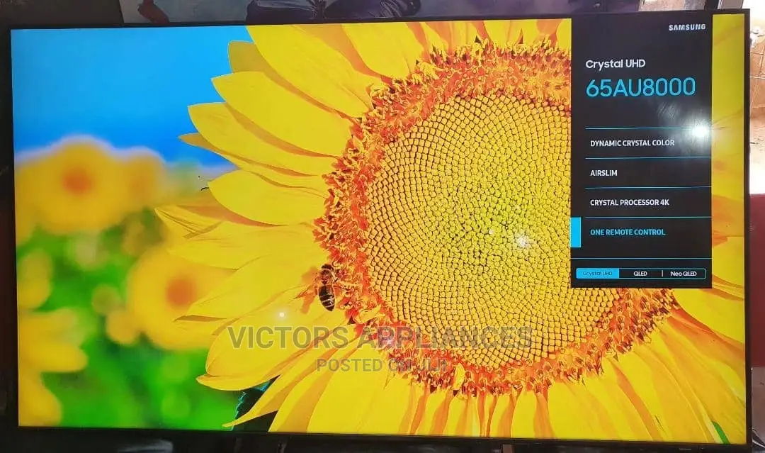 Samsung 65 Inches Uhd Smart Tv