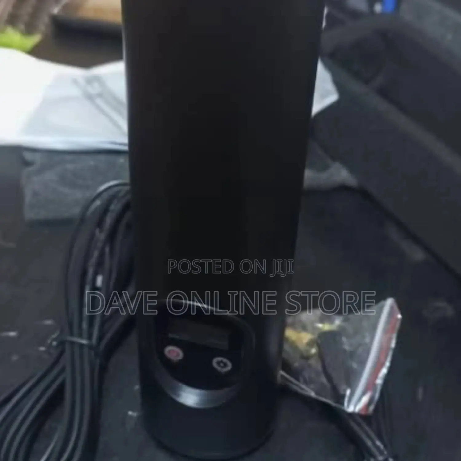 Mini Portable Wireless Car Air Pump.