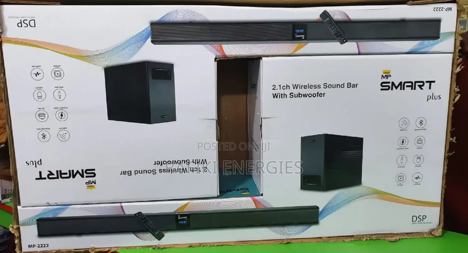 Smartplus Wireless Sound Bar