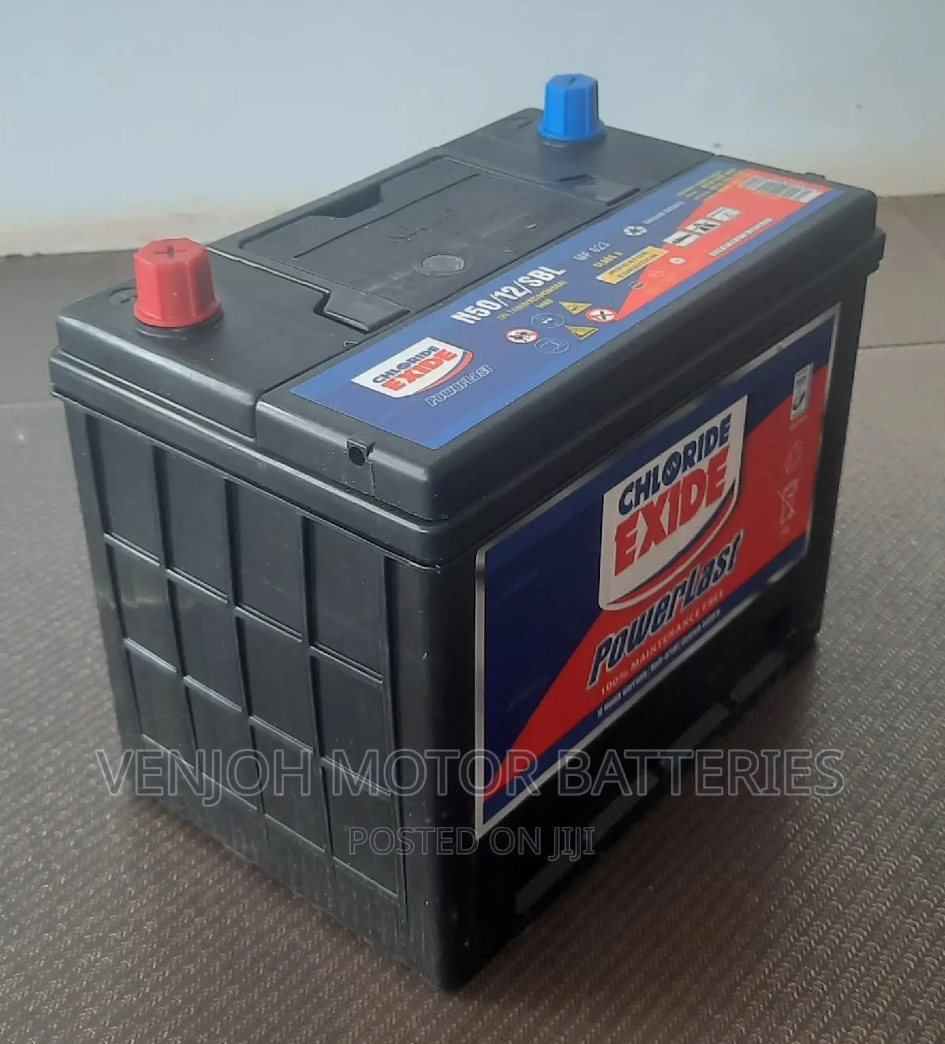 N50 Car Battery Maintenence Free
