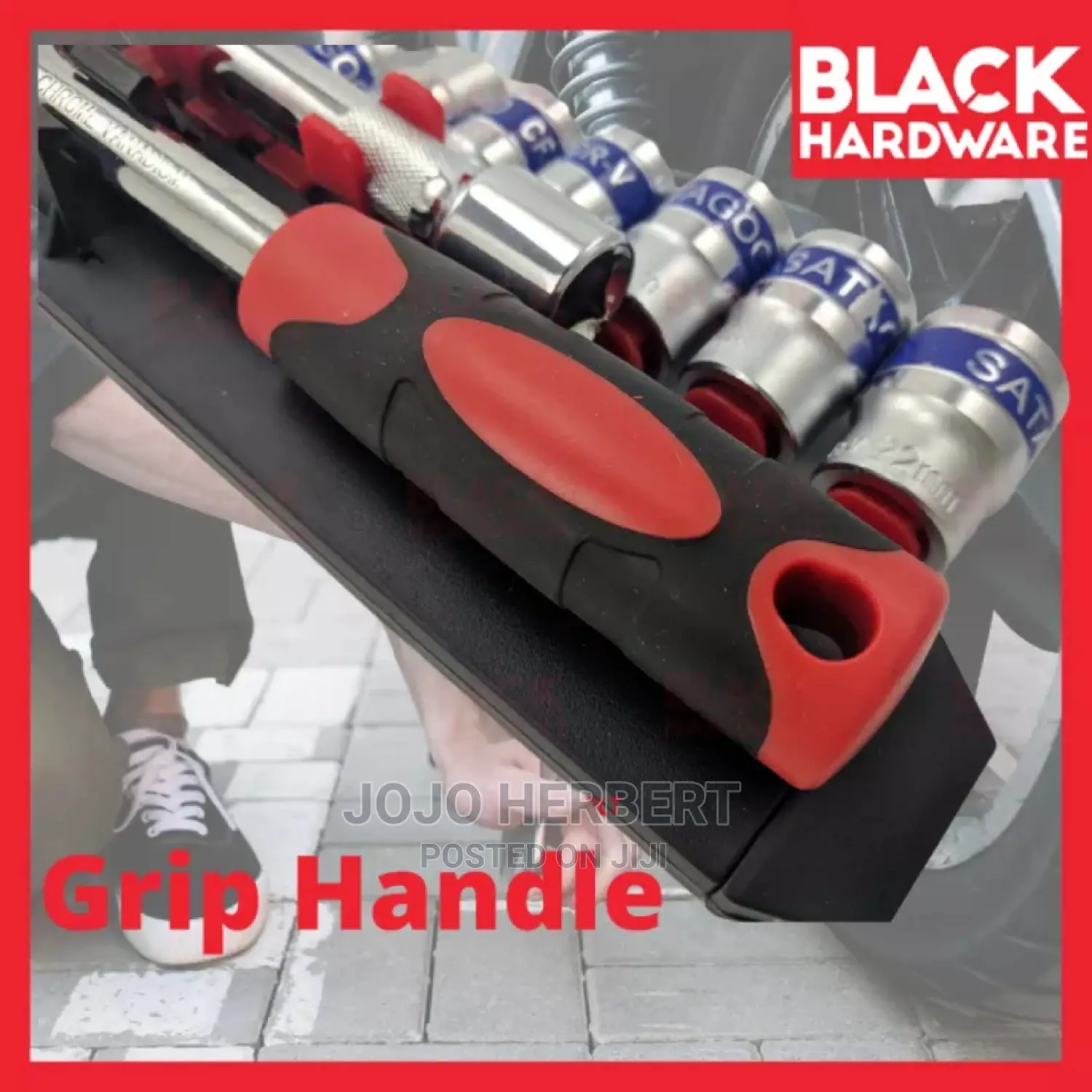 Ratchet Handle and Socket 12 Pieces
