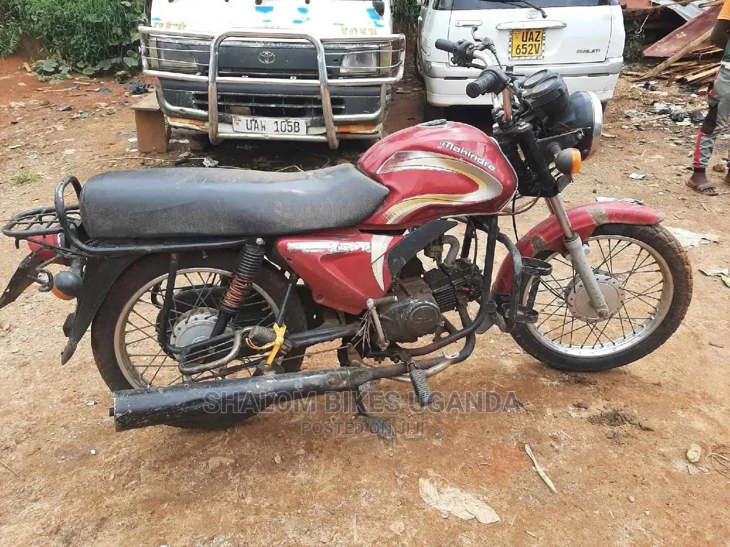 Vincent Series D 2017 Red