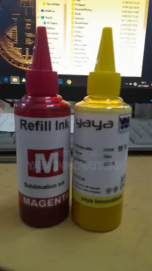Best Sublimation Ink for Refill