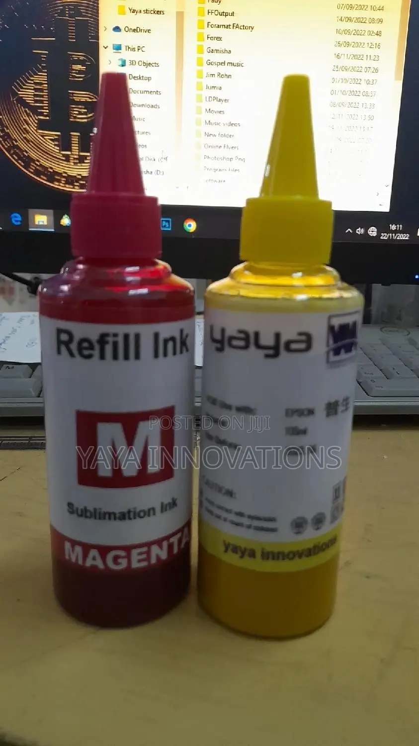 Best Sublimation Ink for Refill