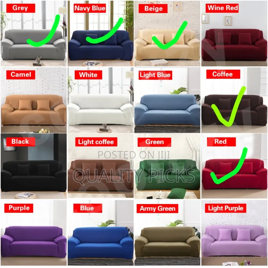 Elastic Sofa Covers