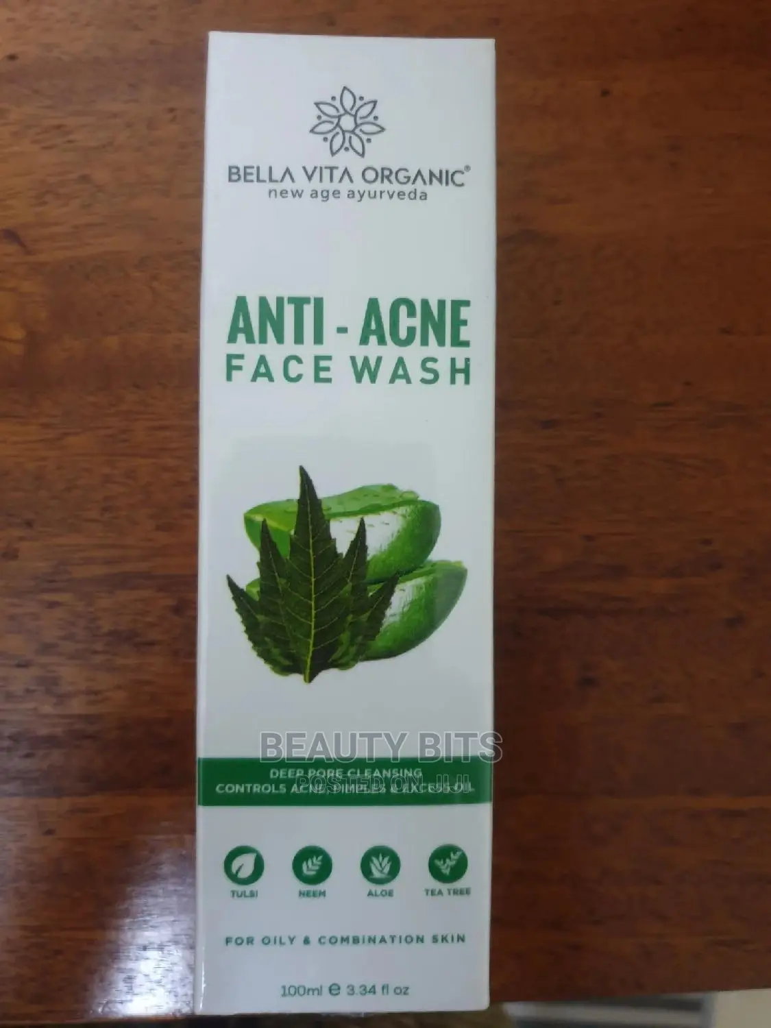 Organic Anti Acne Face Wash