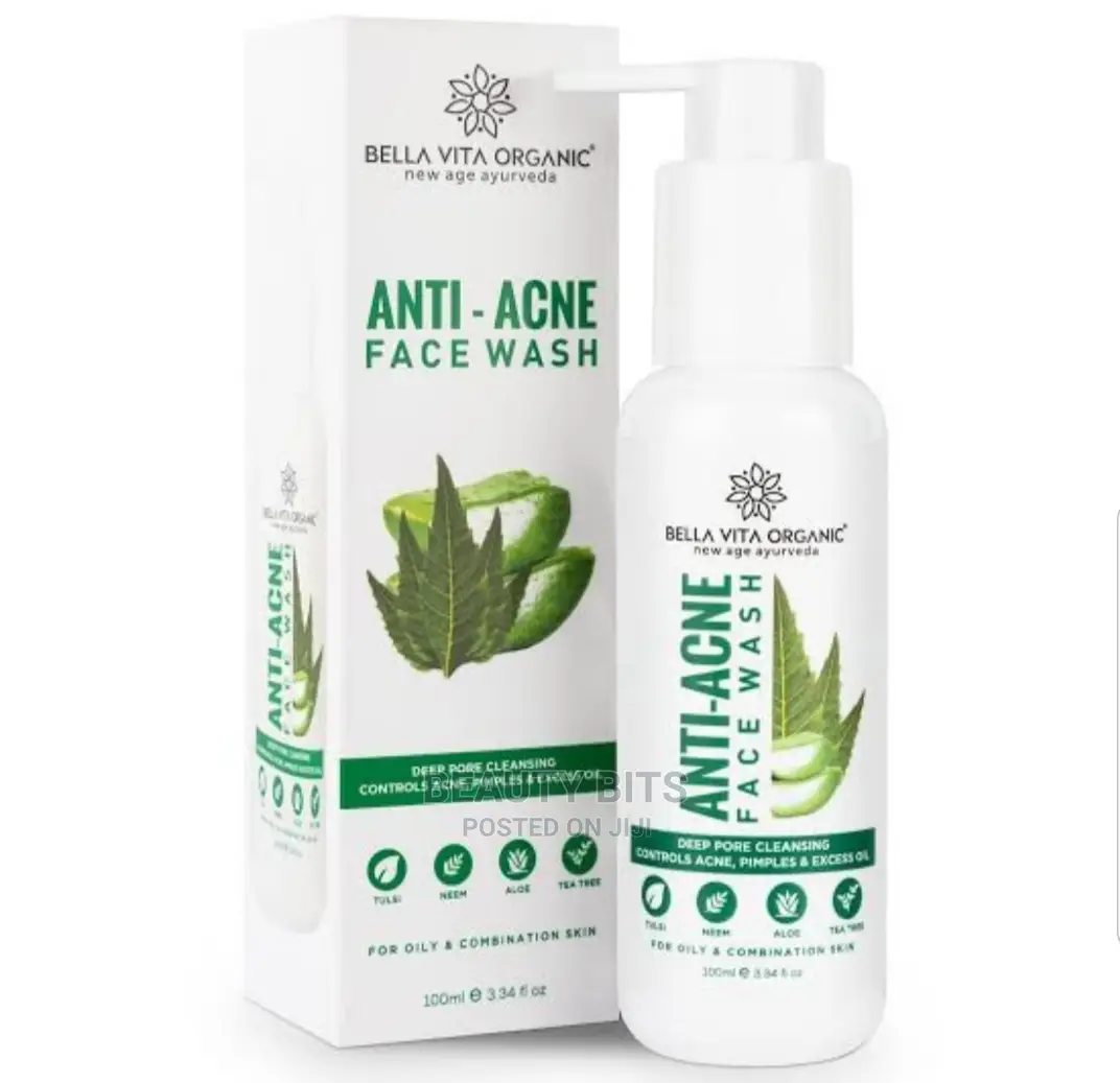 Organic Anti Acne Face Wash