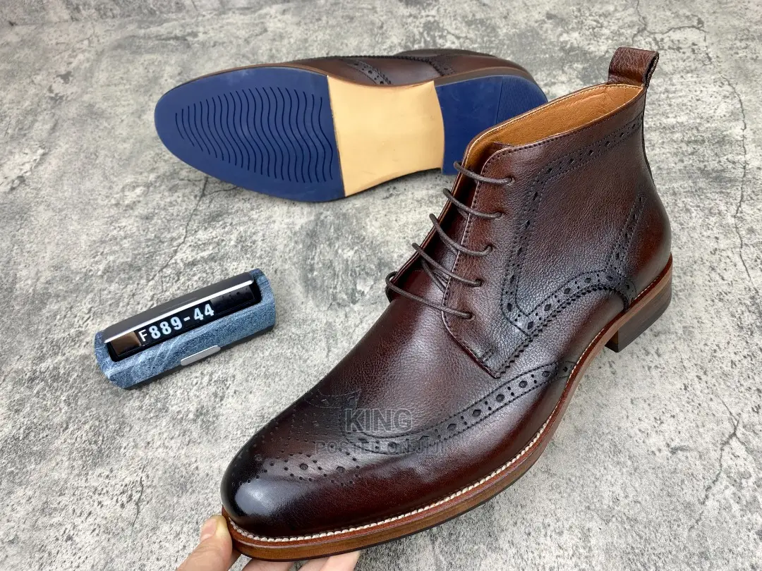 Geentel Gentleman Boots