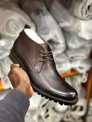 Prompt Fit Laceup Boots