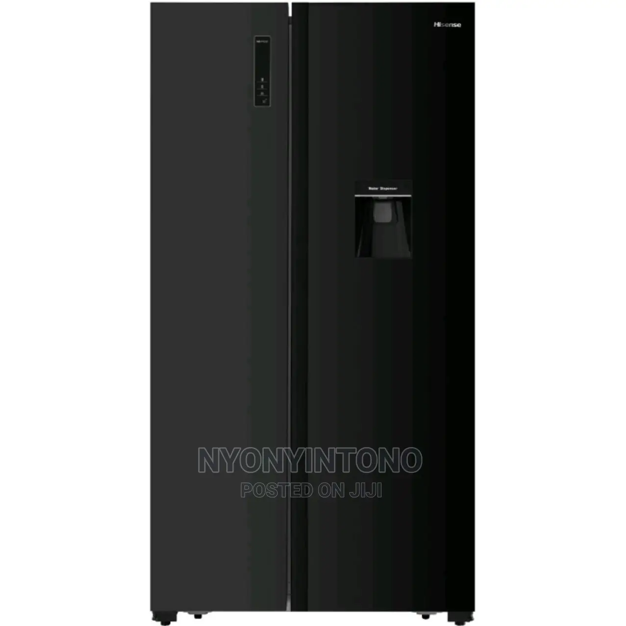 670liters Hisense Fridge With Dispencer and Glassfinish