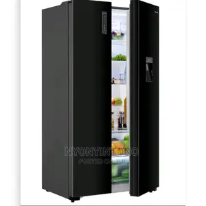 Photo - 670liters Hisense Fridge With Dispencer and Glassfinish