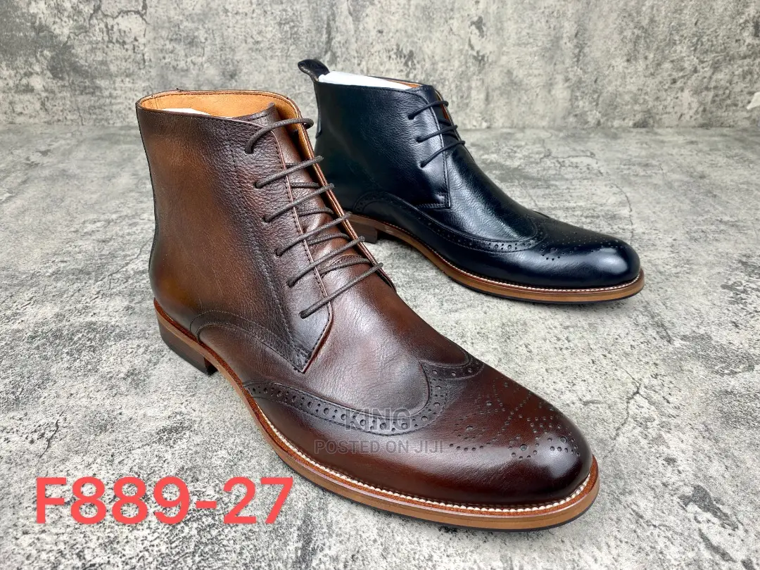 Zex Vivid Boots