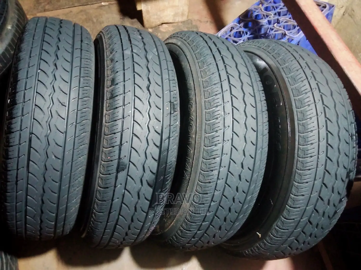 185R14 Yokohama Used