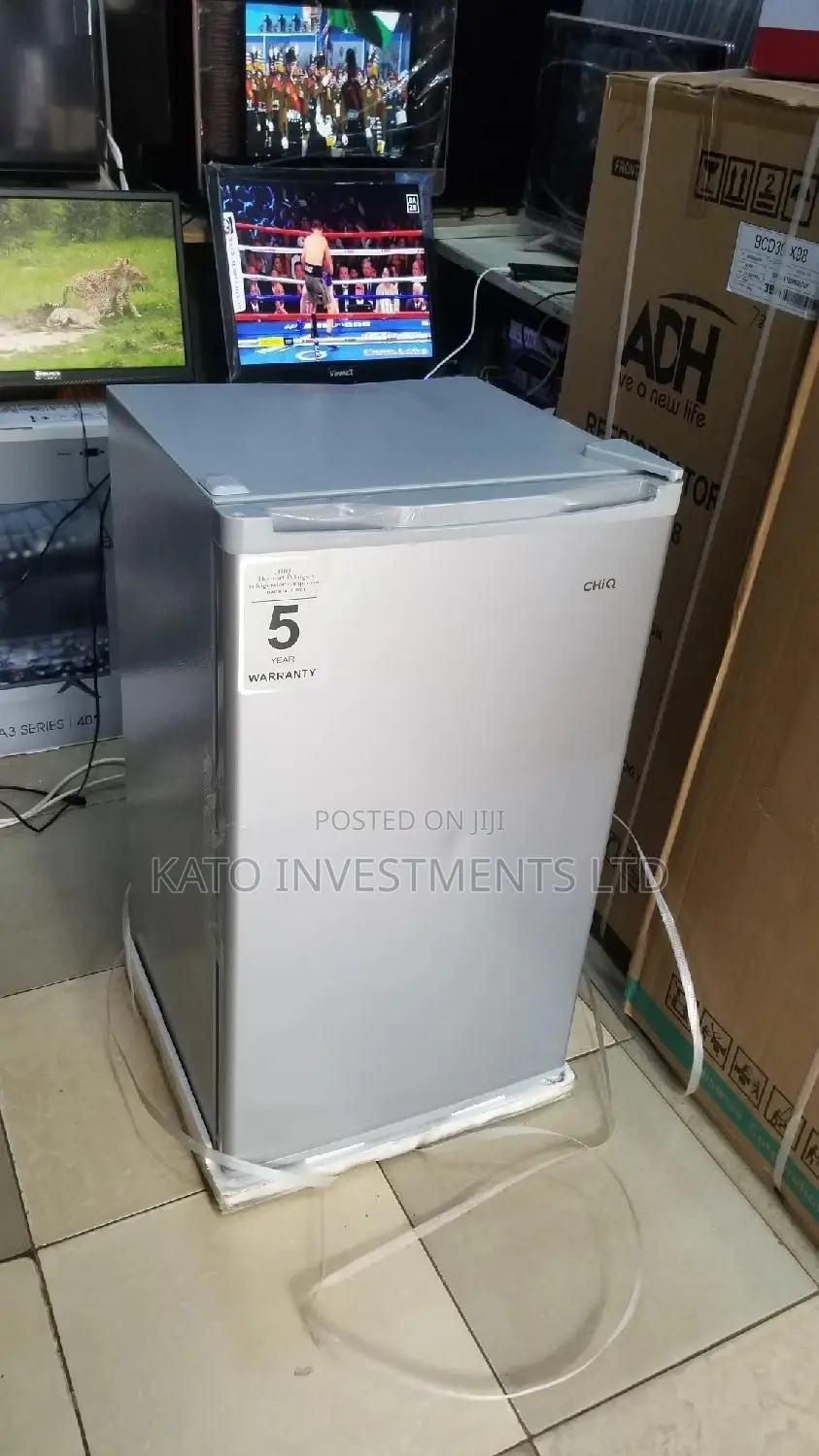 Chiq Single Door Fridge
