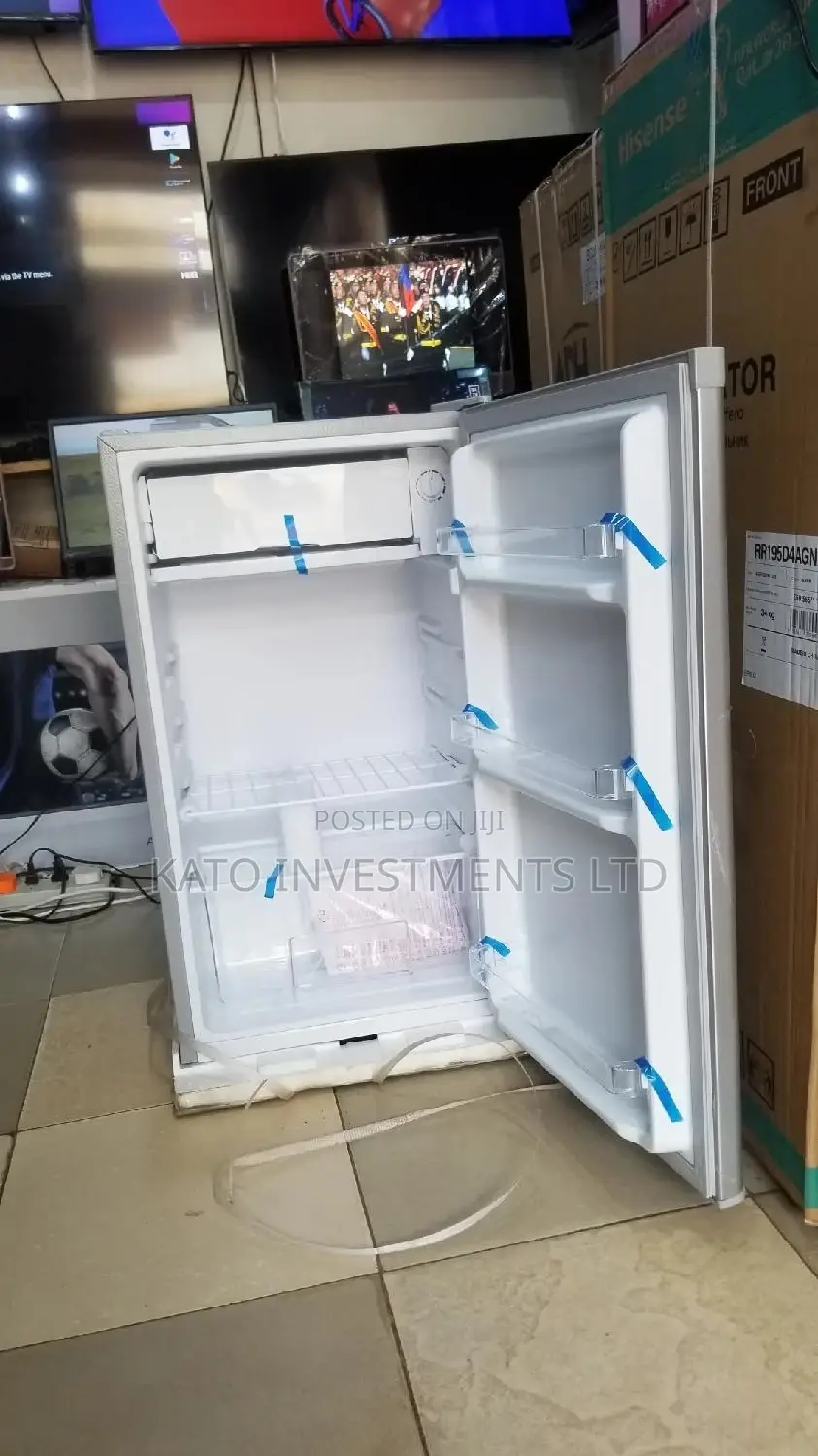 Chiq Single Door Fridge