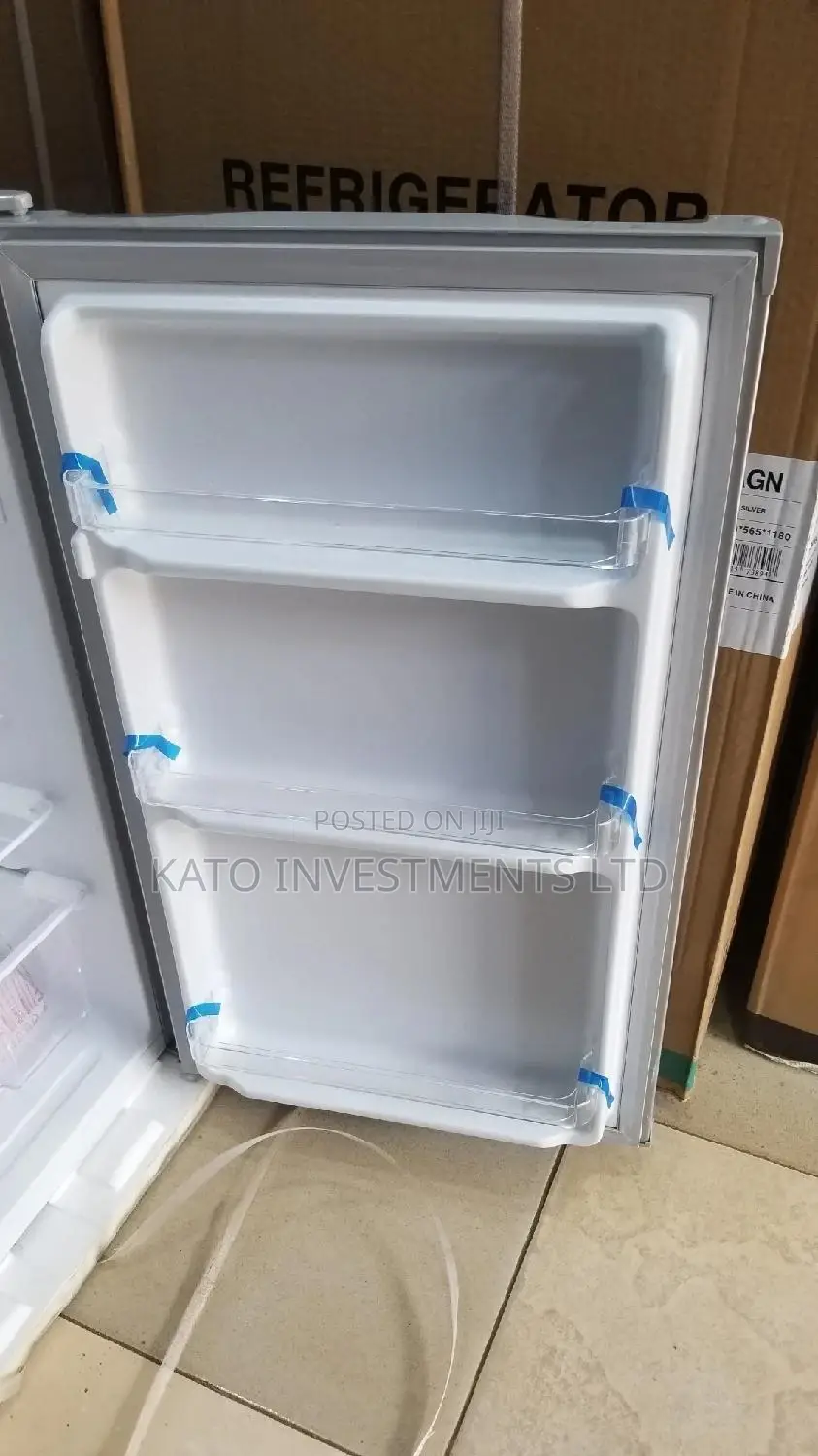 Chiq Single Door Fridge
