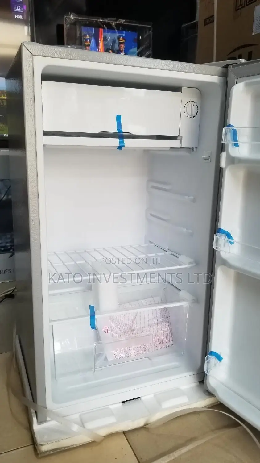 Chiq Single Door Fridge