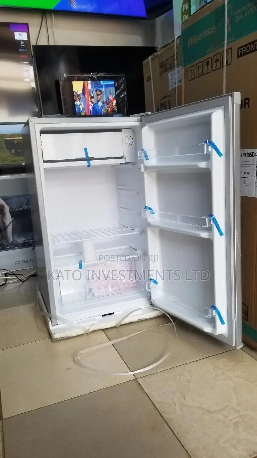 Chiq Single Door Fridge