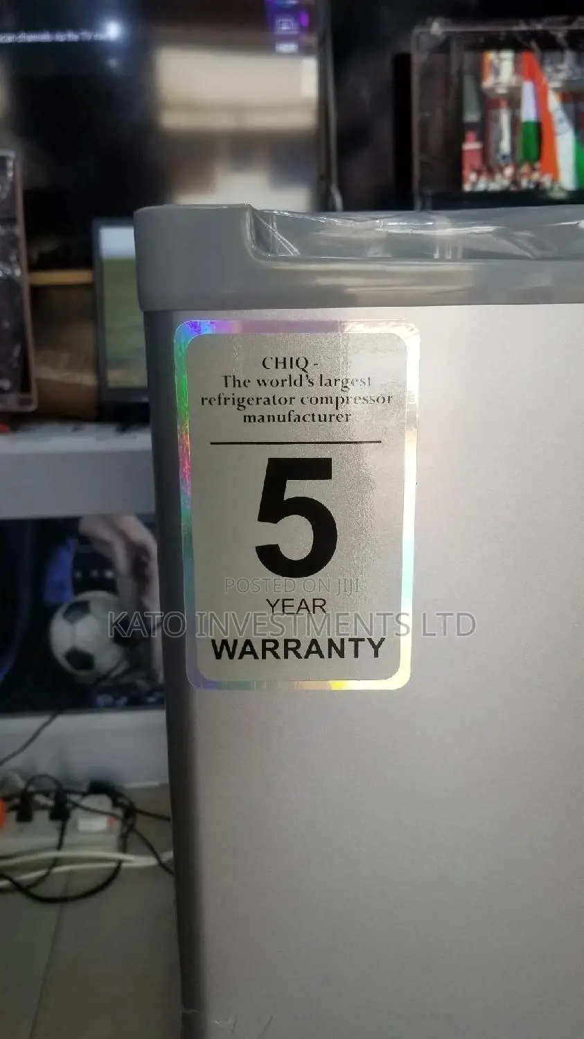 Chiq Single Door Fridge