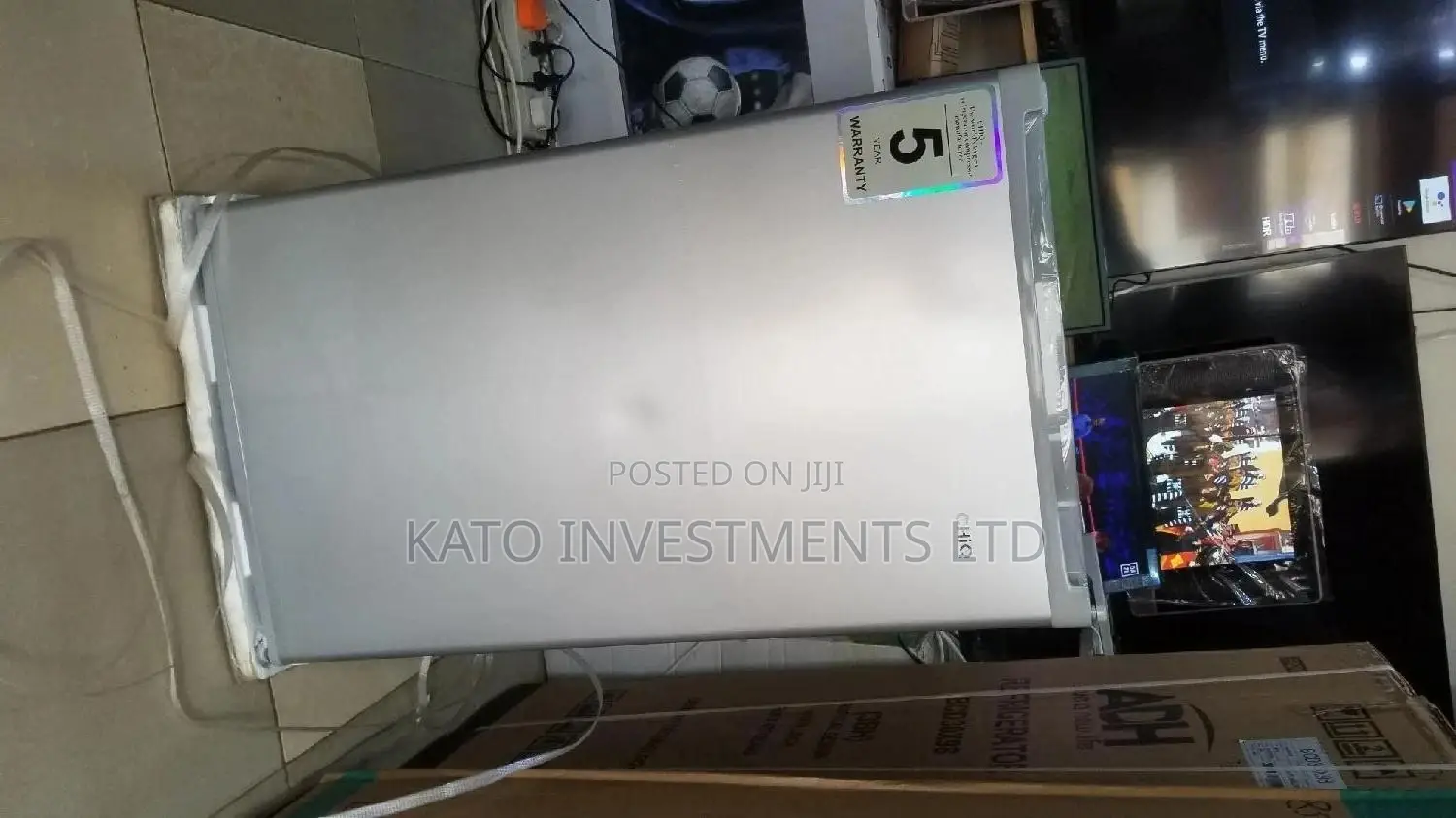 Chiq Single Door Fridge