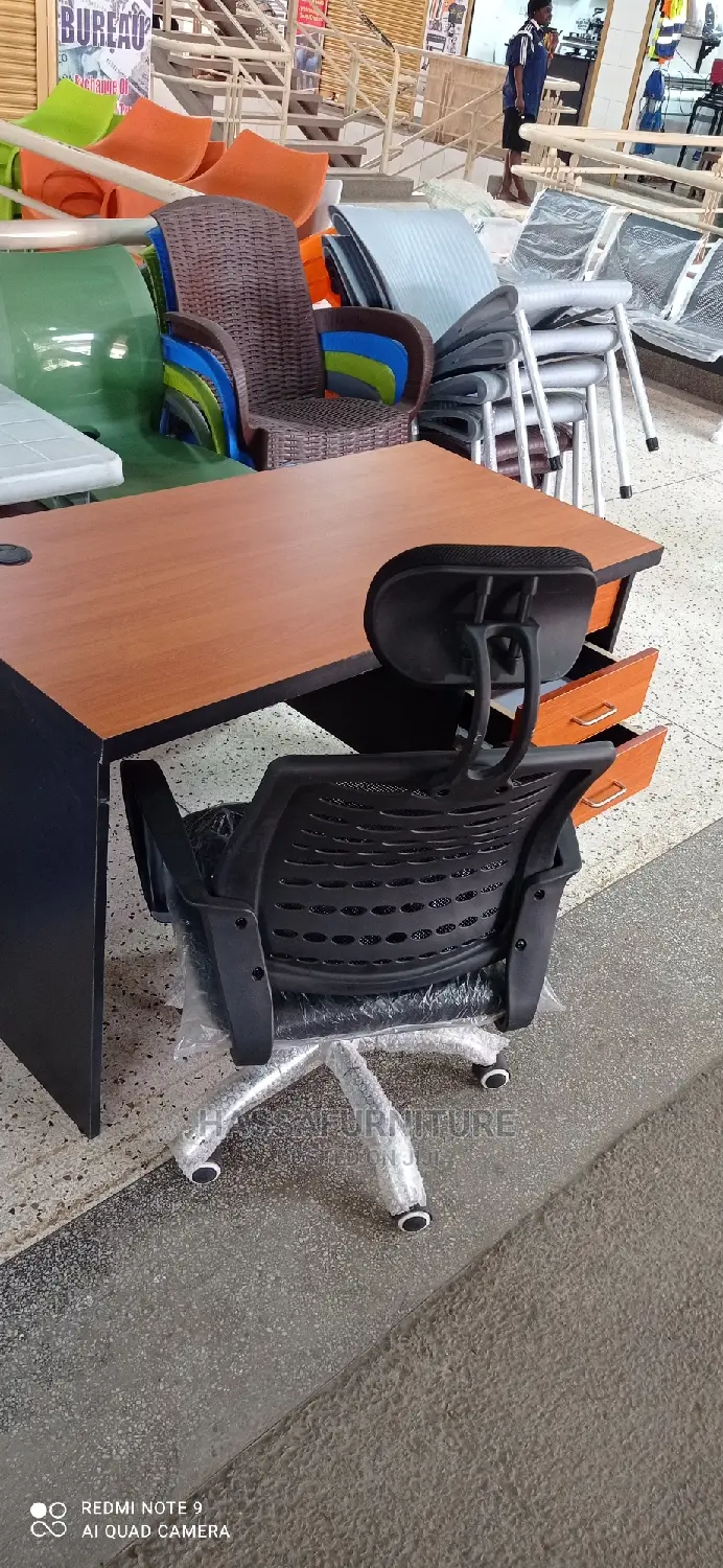 Brand New Office Table and Chair