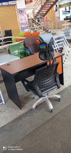 Brand New Office Table and Chair
