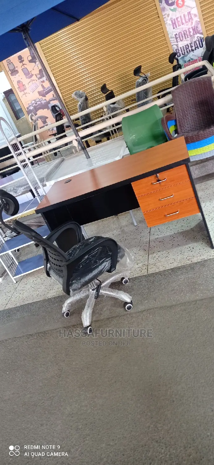 Brand New Office Table and Chair