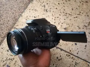 CANON EOS Rebel T3i/600d Prof. Camera.