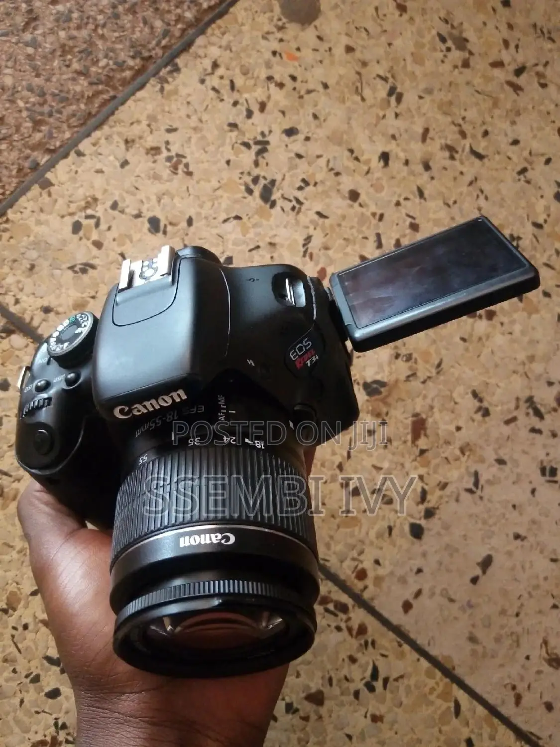 CANON EOS Rebel T3i/600d Prof. Camera.