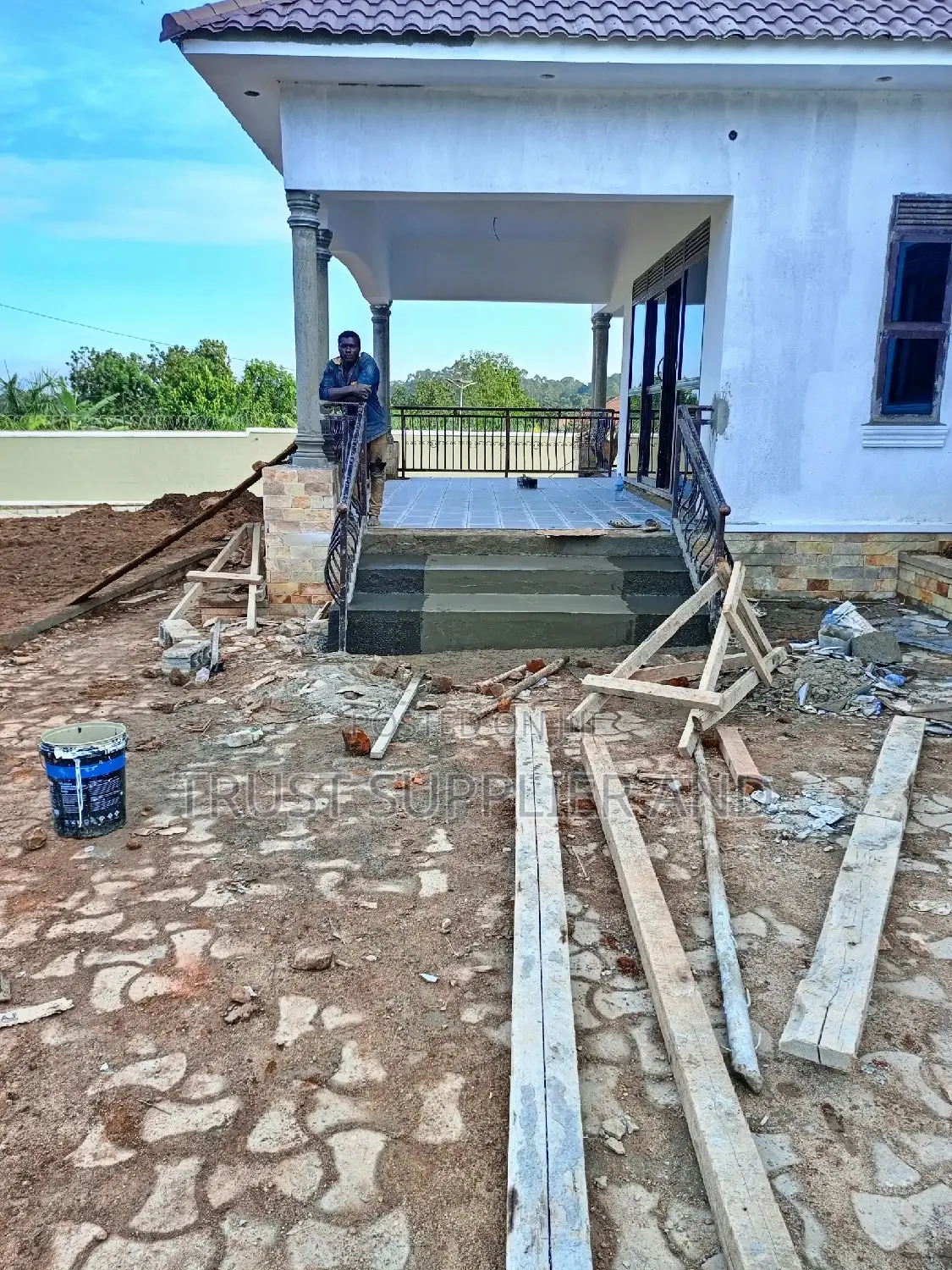 Terrazzo Done in Kitzi