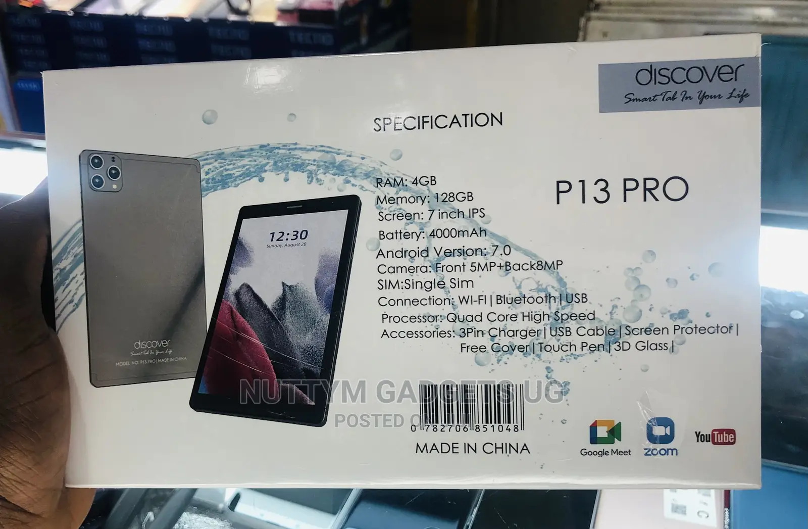 New Discover P13 Pro 128 GB