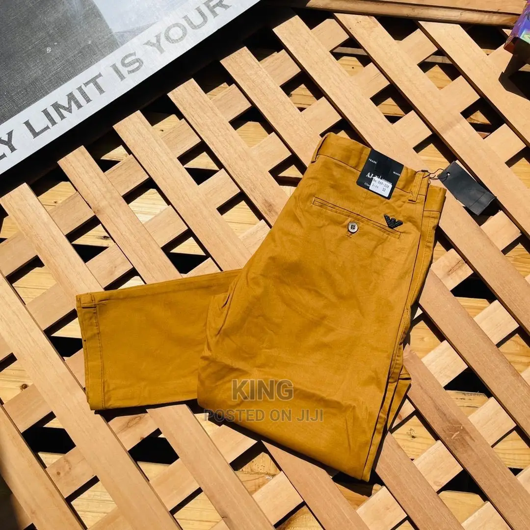 Men's Chino Trousers