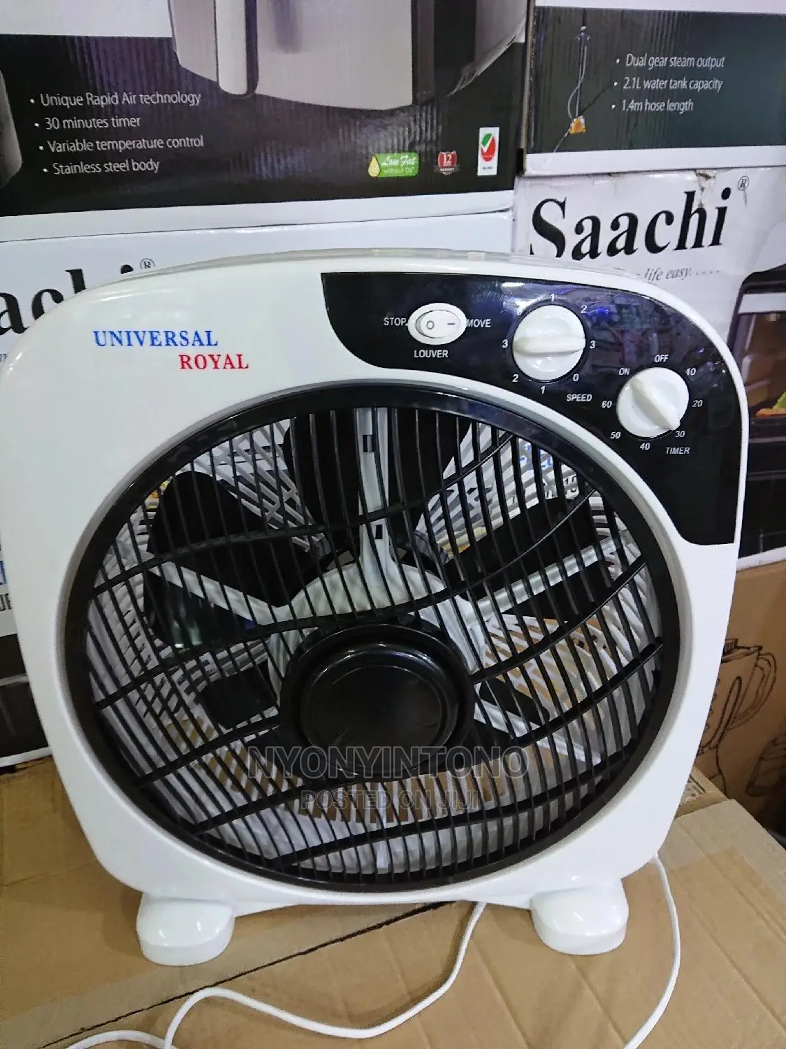 Royal Box Fan