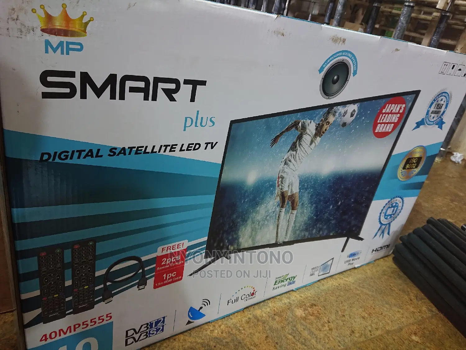 40 Inches Smart Plus Digital Tv