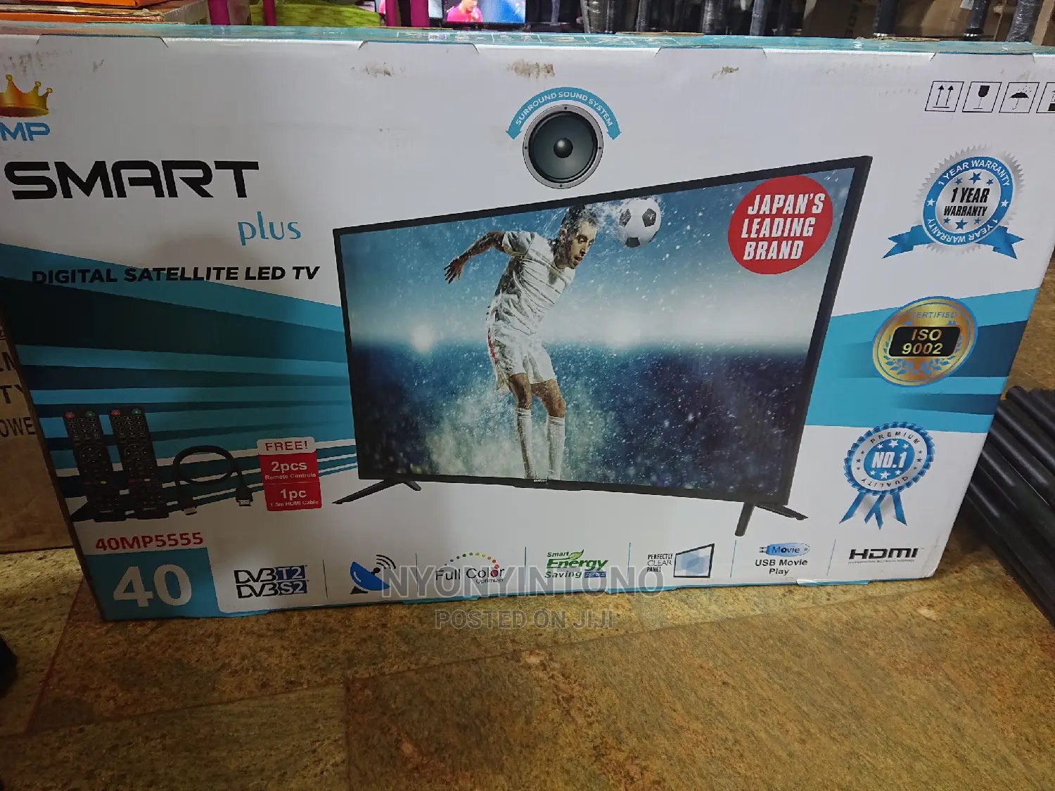 40 Inches Smart Plus Digital Tv