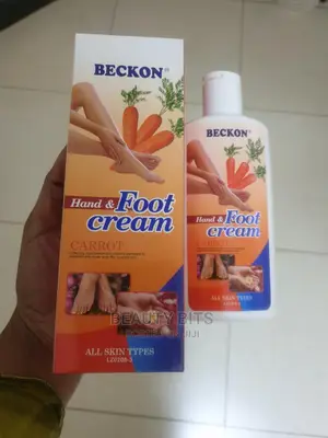 Carrot and Milk Hand and Foot Cream