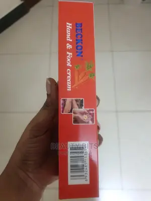 Carrot and Milk Hand and Foot Cream