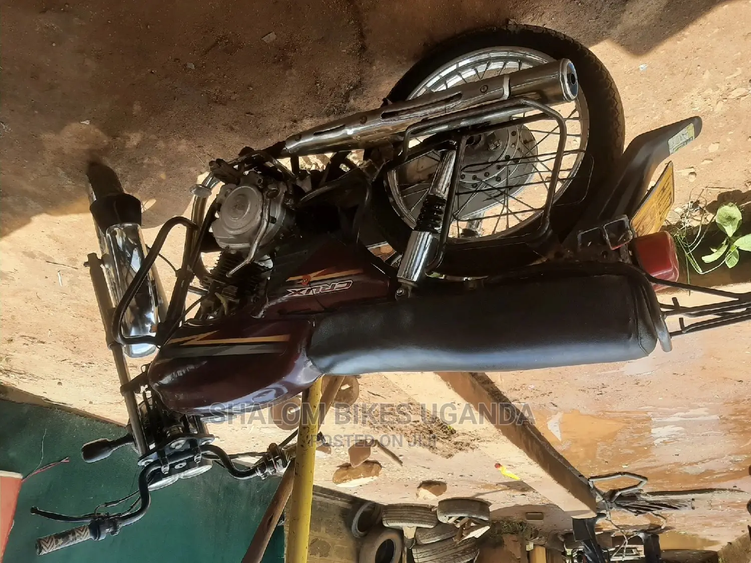 Yamaha Crux 2014 Black