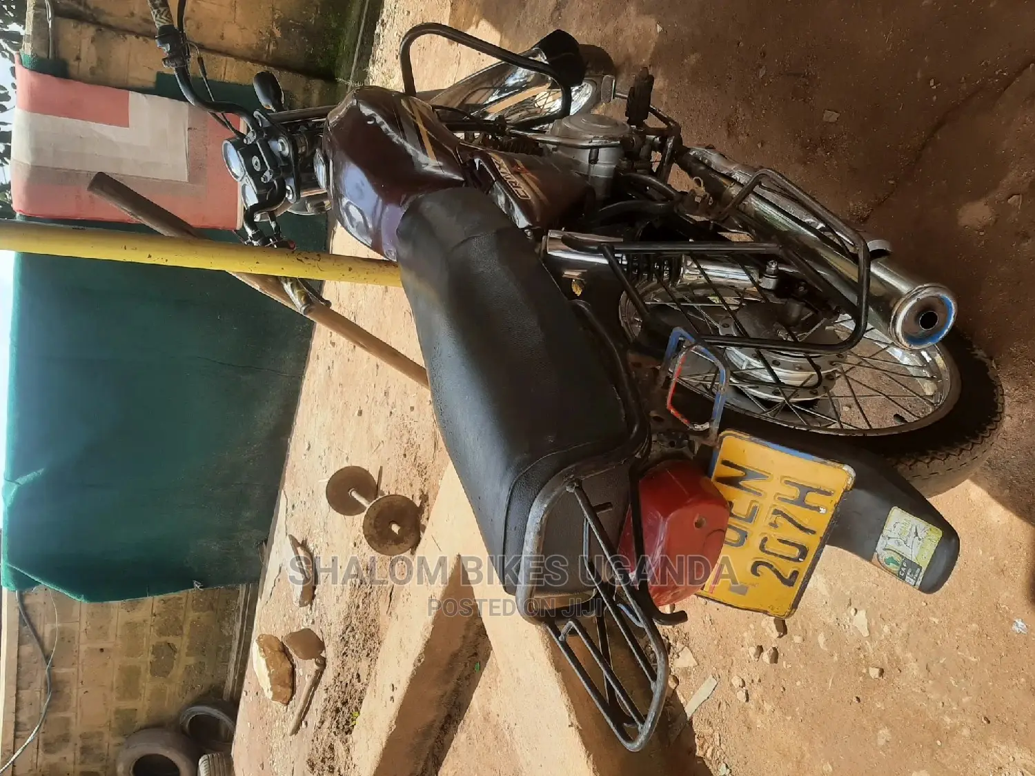 Yamaha Crux 2014 Black