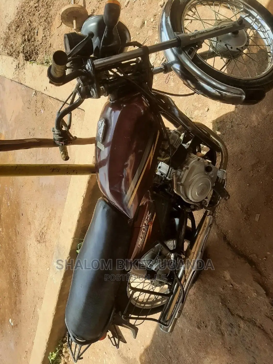 Yamaha Crux 2014 Black