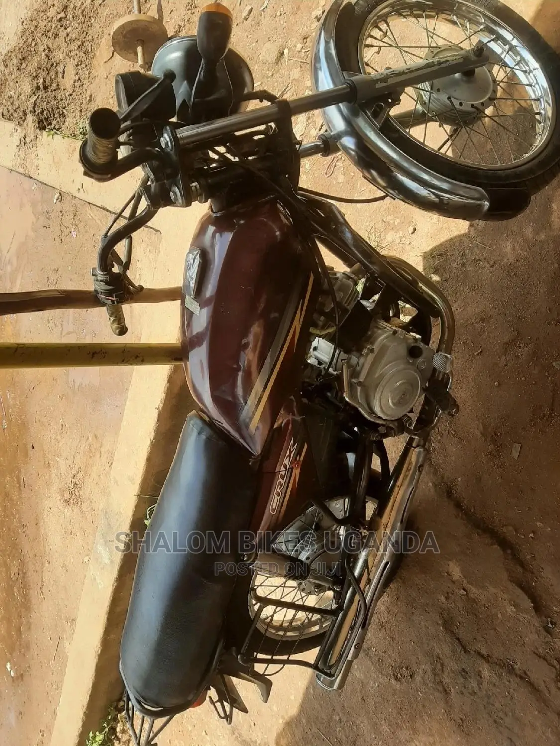 Yamaha Crux 2014 Black