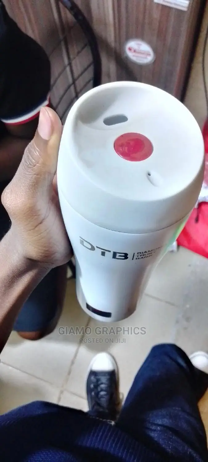 White Customized Bottles