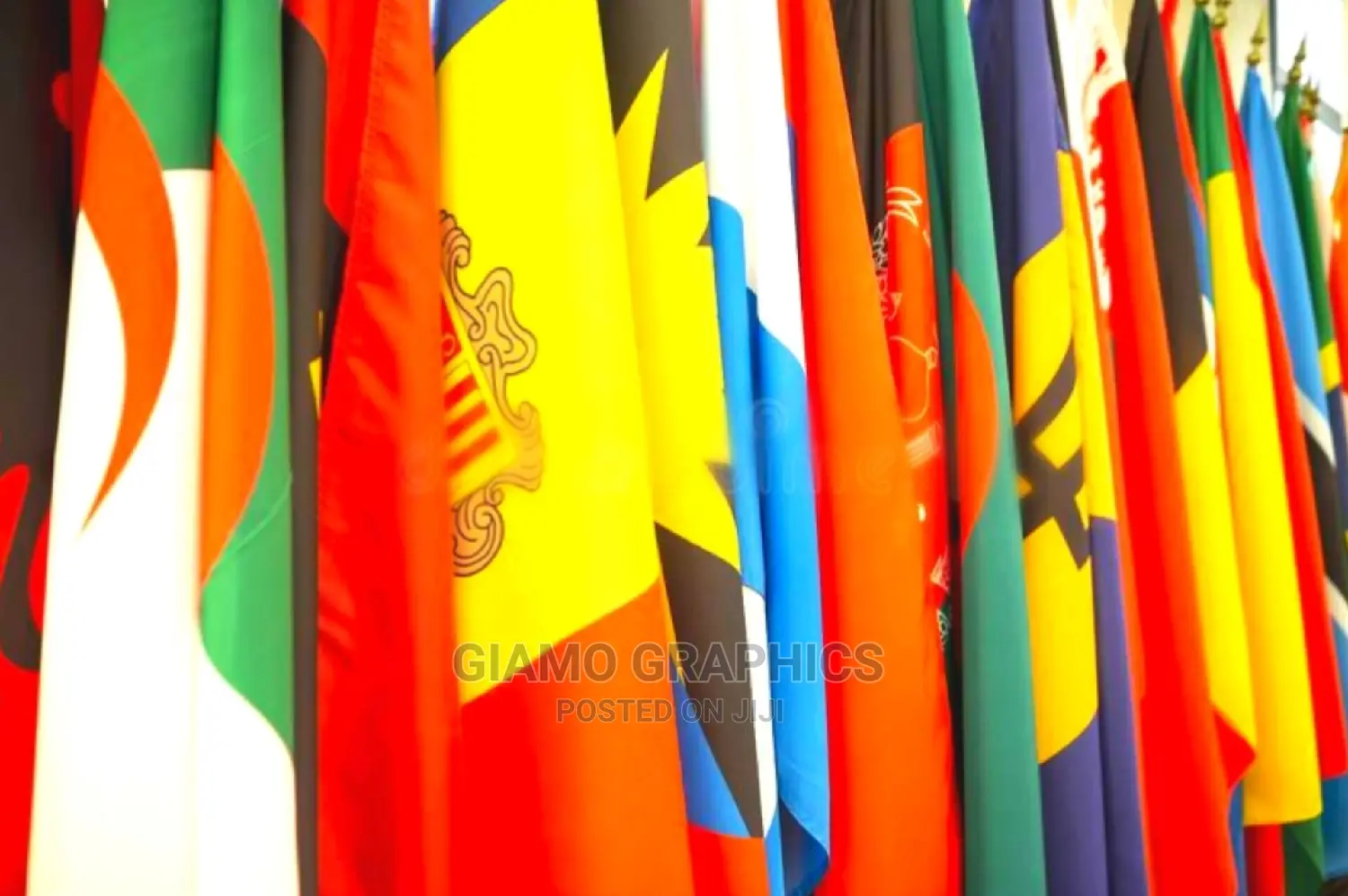 Outside Countries Flags