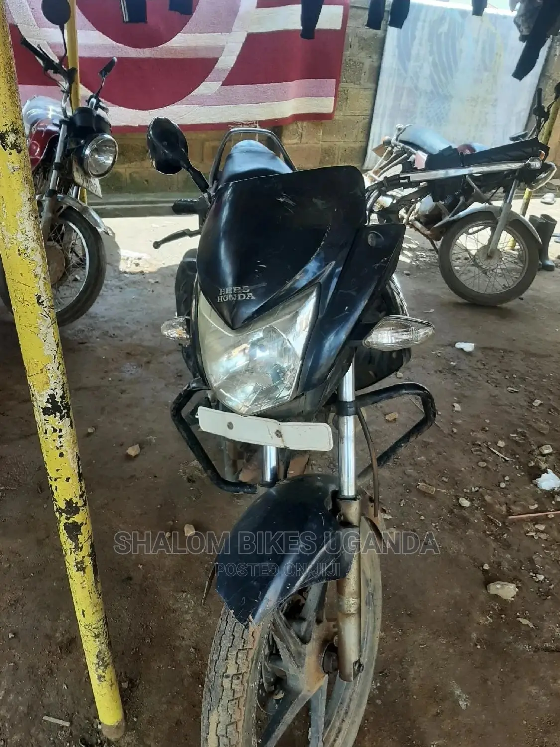 Honda VFR 700F 2015 Black